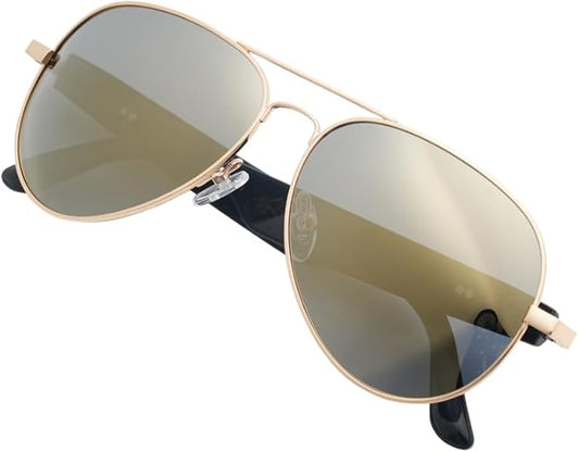 Bluetooth Audio Smart Sunglasses with Speakers, UV400 Protection Blue Light Blocking Glasses for Men Women