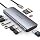 USB C Hub Docking Station, 9-in-1 Multi-Port USB Adapter, 4K@60Hz HDMI, 100W Max PD, 3 USB3.0(5Gbps) + 2 USB2.0 Data Ports, SD/TF Card Reader for MacBook, iPad Pro, Dell, HP, Lenovo, Windows Laptop