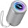 LENRUE Small Portable Bluetooth Speaker with Lights, TWS Stereo Surround Sound, Type C Powered, Bluetooth 5.3, AUX TF Card Input, Wireless for Outdoor Home, Coolest Gifts