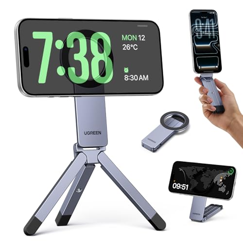 UGREEN Magsafe Tripod Stand, Ultra-Compact Travel Tr | Phone Accessori - Image 2