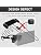 Upgraded USB-C to AR Glasses Hub Support 100W PD Fast Charging