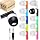 100 Pack Bulk Earbuds for Kids Classroom School,Wholeslae Wired Durable Earphones Class Set for Students Children Toddler Teens Boys Girls and Adult (YS101,10 Mixed Colors)