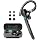 2026 Bluetooth Headset, Wireless Bluetooth 5.3 Earpiece, 90Hrs Single-Ear Headset with APTX HD Audio & Mute Button, Dual Noise Cancelling Mics, Hands Free Headphone for Trucker, Business, Gym, Grey
