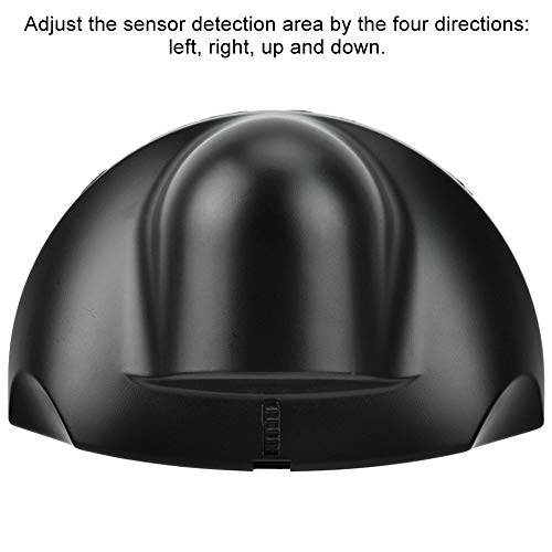 Request to Exit Motion Sensor, 12-24V 24.125GHz Microwave Automatic Door Sensor for Autodoor Systems, Motion Detection Sensor for Commercial & Residential Use