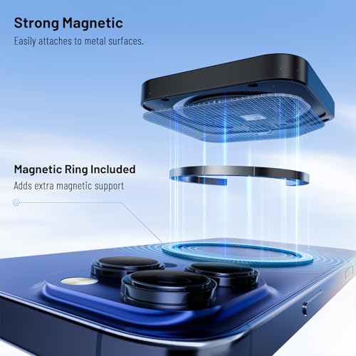 1TB Magnetic External SSD, Up to 2000MB/s Portable Hard Drive