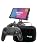 Fixture S2 Ultra Bundle Gaming Console Monitor Mount and Game Controller Compatible with Nintendo Switch OLED, Adjustable Video Game Holder Stand Clip, Includes Carrying Case