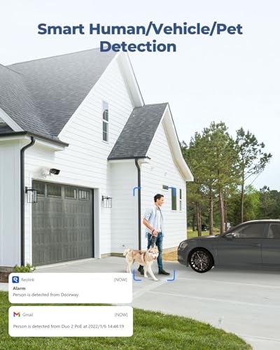 REOLINK Duo 2 PoE 4K Dual-Lens PoE Security Camera in 180 Degree Angle - Image 5