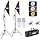 Torjim Softbox Photography Lighting Kit, 2Pcs 27" x 27" Professional Soft Box | 3000K-7500K 85W LED Bulbs with Remote, Photography Continuous Lighting Kit for Studio Lights, Portrait, Video Recording