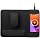 15W Wireless Charging Mouse Pad with Wrist Support, Fast Qi Wireless Charger Mouse Mat for iPhone 17/16/15/14/13/12/12 Pro/11/11Pro/XR/Xs/X, Samsung Galaxy S10/S9/S8 Plus Note 9/8 Multiple Devices