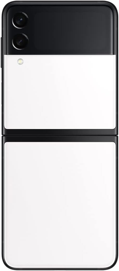 Samsung Galaxy Z Flip 3 5G, US Version, 128GB, White - AT&T (Renewed)