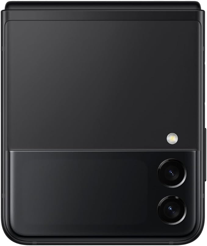 Samsung Galaxy Z Flip 3 5G T-Mobile Locked Android Cell Phone 128GB Storage Phantom Black (Renewed)