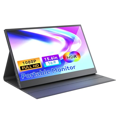 15.6 Inch Portable Monitor FHD 1080P IPS Display wit | Computer Access - Image 2