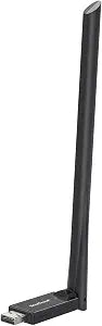 BrosTrend AX900 USB WiFi 6 Adapter, 6dBi High Gain USB WiFi Antenna for PC