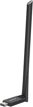 BrosTrend AX900 USB WiFi 6 Adapter, 6dBi High Gain USB WiFi Antenna for PC