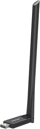 BrosTrend AX900 USB WiFi 6 Adapter, 6dBi High Gain USB WiFi Antenna for PC