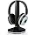 Earbay Wireless Headphones for TV, TV Headphones, Bluetooth Headphone with Transmitter & Charging Base, No Delay Over Ear Headset for Seniors, 3 Audio Modes, Ideal Gifts for Parents, Black & White