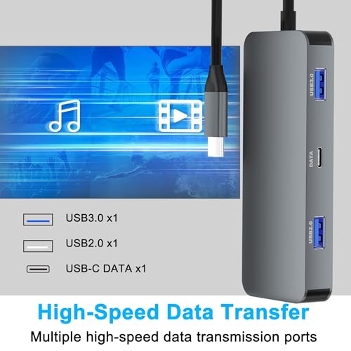 Docking Station Dual Monitor for Dell/HP/Lenovo/Mac | USB Hubs - Image 7
