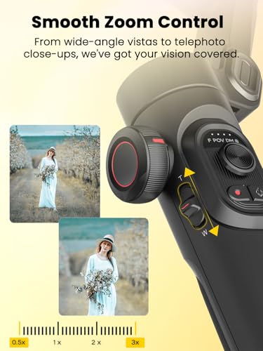 AOCHUAN XE AI Gimbal Stabilizer for Smartphone, No A | Phone Accessori - Image 6