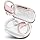 HAOYUYAN Wireless Earbuds Bluetooth 5.3 Headphones with 80H Playback, IPX7 Waterproof Over Ear Buds with LED Power Display for Sports Running Workouts（Champagne Gold）