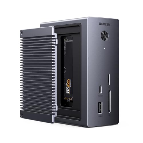 UGREEN Revodok NVMe 10-in-1 Docking Station 4K@60Hz HDMI