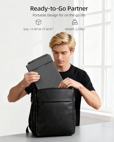 Laptop Screen Extender, 14" FHD 1080P IPS Dual Lapto | Computer Access - Image 5