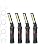 Honoson 4 Pcs COB Work Light Rechargeable Magnetic 360 Rotate,Small