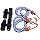 AllGuard Gust Strap Wind Protector Kit – Heavy-Duty Car Cover Straps with Bungee Cords and Hooks & Strong Locking Clips, Universal Fit for Most Cars, SUVs, Trucks, Keeps Covers Secure in High Winds