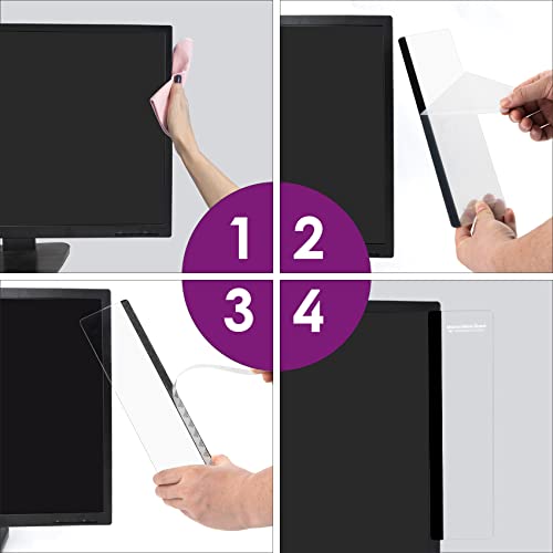 Office Desk Accessories 2pcs Computer Monitor Memo B | Computer Access - Image 6