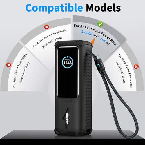 YWXTW Silicone Case for Anker Laptop Power Bank (25, | Charging & Powe - Image 7