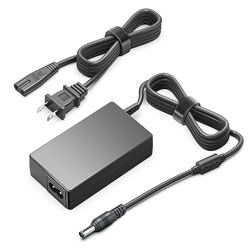TAIFU 12V AC Adapter Charger for Crua CR270C CR270BM CR270DM CRUA 27" Full HD Curved Gaming Monitor BSY BSY048A120400U W BSY048A120400UW Power Supply Cord
