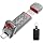 512GB External SSD Thumb Drive Up to 550MB/s USB Flash Drive,USB 3.2 + Type C, for iPhone 15/16/PS4/Android Phone/Tablet/Windows/Mac, Zinc Alloy Body