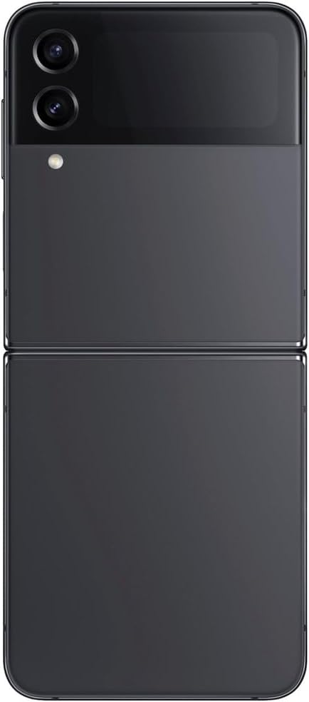Samsung Galaxy Z Flip 4 5G, US Version, 128GB, Graphite - GSM Carriers (Renewed)