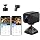 Mini Camera, 4K No Wifi Security Camera, WiFi & AP Mode, 160 Days Standby