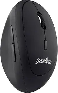 Perixx PERIMICE-719 Right-Handed Wireless Mini Vertical Mouse, 3 Level DPI