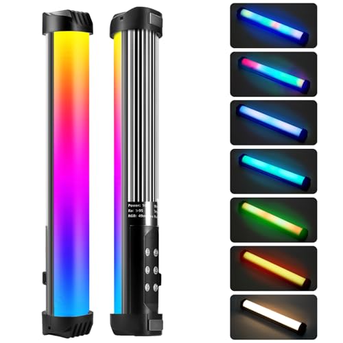 Handheld Light Wand, RGB LED Video Light Stick, LED Video Wand