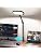LitONES Dual-Side LED Desk Lamp with Clamp, Soft Light with Stepless Remote