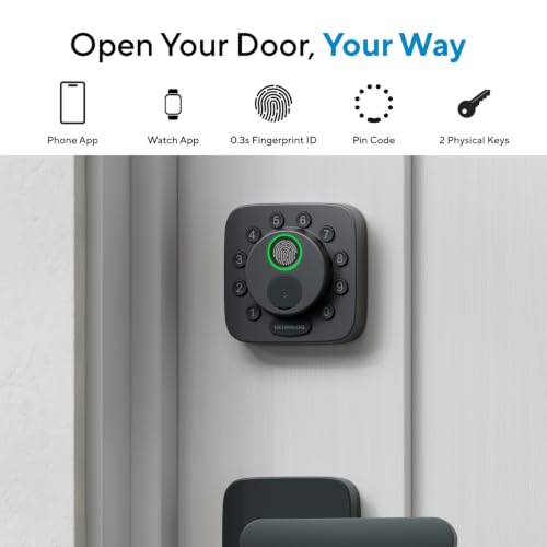 ULTRALOQ Bolt SE Wi-Fi Smart Lock, Matter Over Threa - Image 3