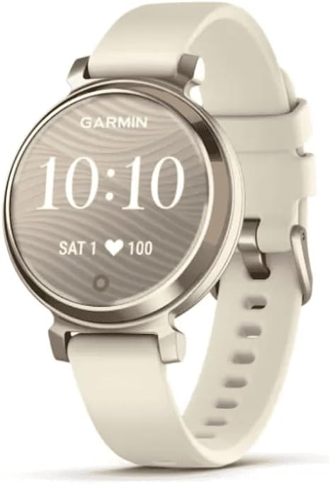 Garmin Lily® 2, Small & Stylish Smartwatch, 35mm, Coconut