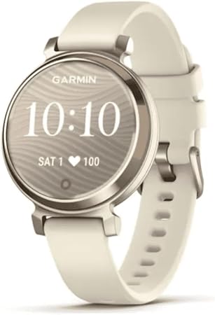 Garmin Lily® 2, Small & Stylish Smartwatch, 35mm, Coconut