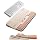 Vaydeer Keyboard Stand with Wrist Rest, Gaming Wrist Support Pad, Ergonomic Hand Rest Arm Soft Memory Foam for Palm Typing Comfort, Tilt Keyboard Riser Holder Lift Computer Desk Accessory Office Home