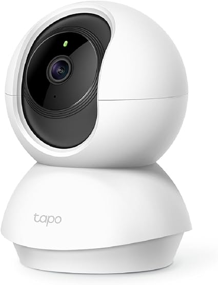 Tapo 1080p Pan/Tilt Security Camera for Baby Monitor, Pet Camera, C200 - Image 4