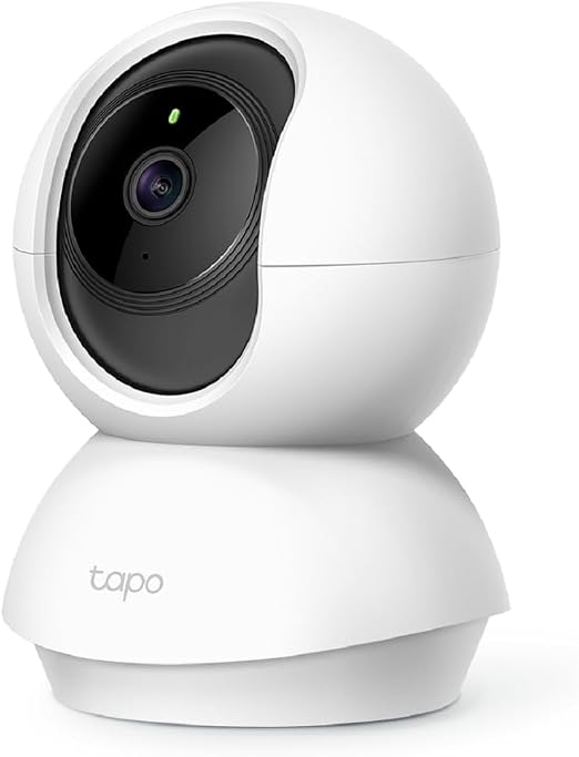 Tapo 1080p Pan/Tilt Security Camera for Baby Monitor, Pet Camera, C200 - Image 6