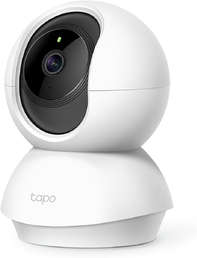 Tapo 1080p Pan/Tilt Security Camera for Baby Monitor, Pet Camera, C200 - Image 8