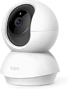 Tapo 1080p Pan/Tilt Security Camera for Baby Monitor, Pet Camera, C200 - Image 1