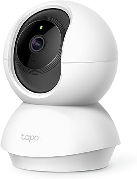 Tapo 1080p Pan/Tilt Security Camera for Baby Monitor, Pet Camera, C200 - Image 2