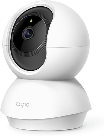 Tapo 1080p Pan/Tilt Security Camera for Baby Monitor, Pet Camera, C200 - Image 3