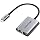 Cable Matters USB C to 5Gb Ethernet Adapter with 140W Charging