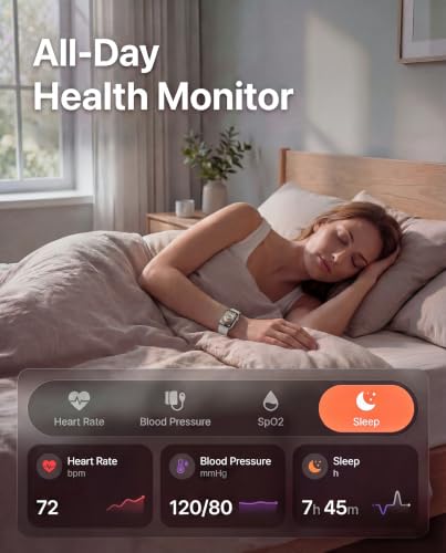 Smart Watch, Fitness Watch for Women Men with 24/7 H | Smartwatches - Image 3