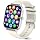 Smart Watch for Men Women Compatible with iPhone Samsung Android Phone 1.69 inch Full Touch Screen IP68 Waterproof Bluetooh Fitness Tracker Heart Rate/Sleep Monitor (Starlight)