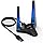 WAVLINK USB3.0 WiFi Adapter, AC1300Mbps Wireless Network Adapter for Desktop PC, Dual Band 5GHz+2.4GHz WLAN with High Gain 2X 3dBi Antennas for Windows XP/Vista/7/8/8.1/10/11 MacOS 10.7-10.15
